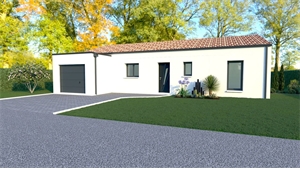 maison à la vente -   85440  GROSBREUIL, surface 80 m2 vente maison - UBI404695320